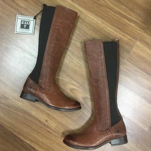 Frye Molly Gore Riding Boot