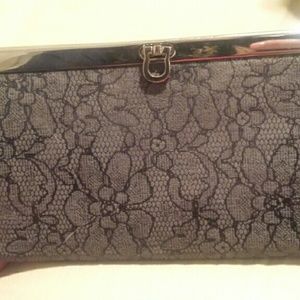 Floral wallet