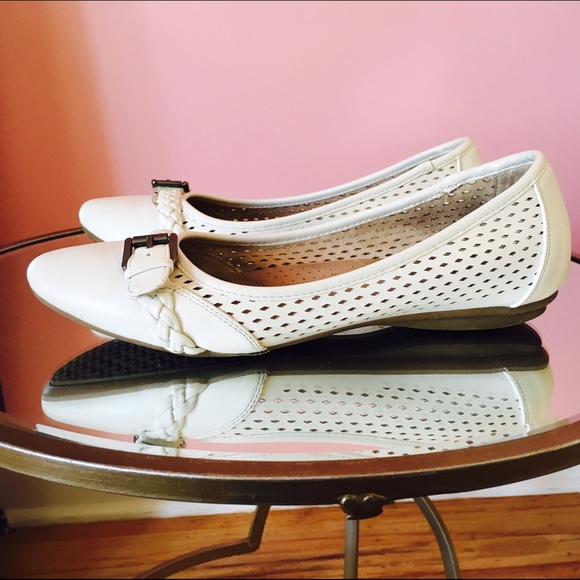 Ballerina flats great shoes for work & play!