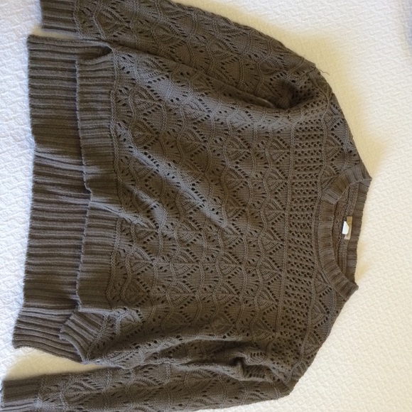 Small/medium brown/grey sweater