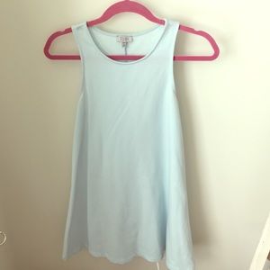 Baby blue sundress