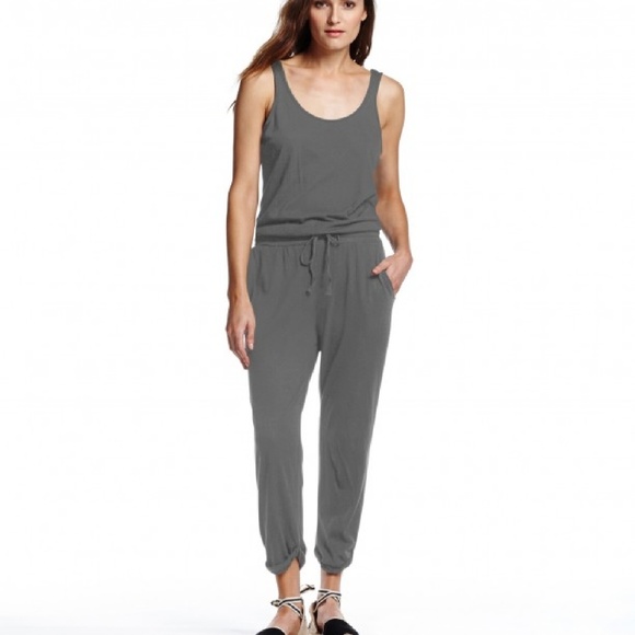 michael stars tank jumpsuit