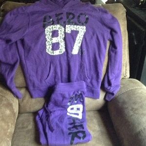 Aeropostale sweatsuit