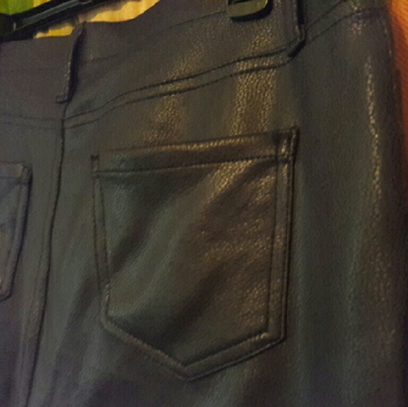 "Leather" Leggings