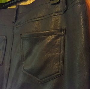 "Leather" Leggings