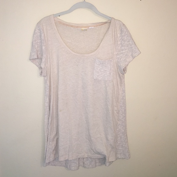 Anthropologie knit top