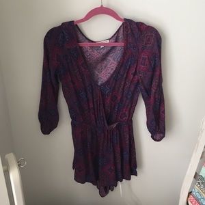 American Eagle romper