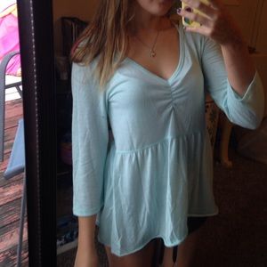 Long sleeve flowy shirt