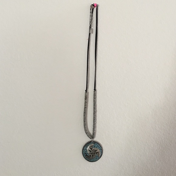 Turquoise pendant necklace