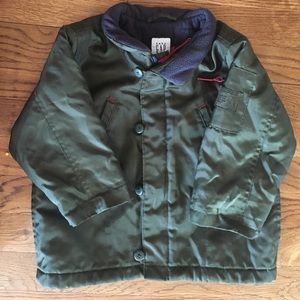Toddler Boy's Winter Coat