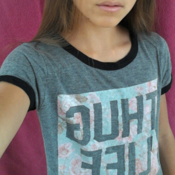 Thug Life Graphic Tee