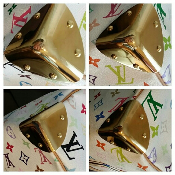 Sold! Louis Vuitton Monogram Multicolored Speedy - Picture 3 of 4