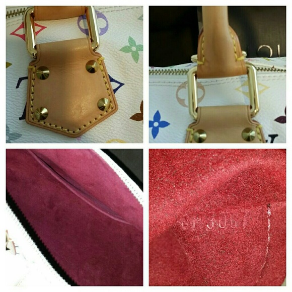 Sold! Louis Vuitton Monogram Multicolored Speedy - Picture 4 of 4
