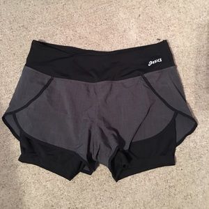 Shorts with built in spandex-- so comfy