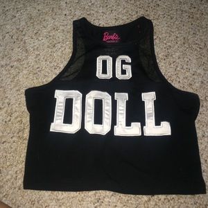 BARBIE COLLECTION OG DOLL CROP TOP