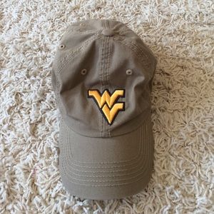 WVU ball cap