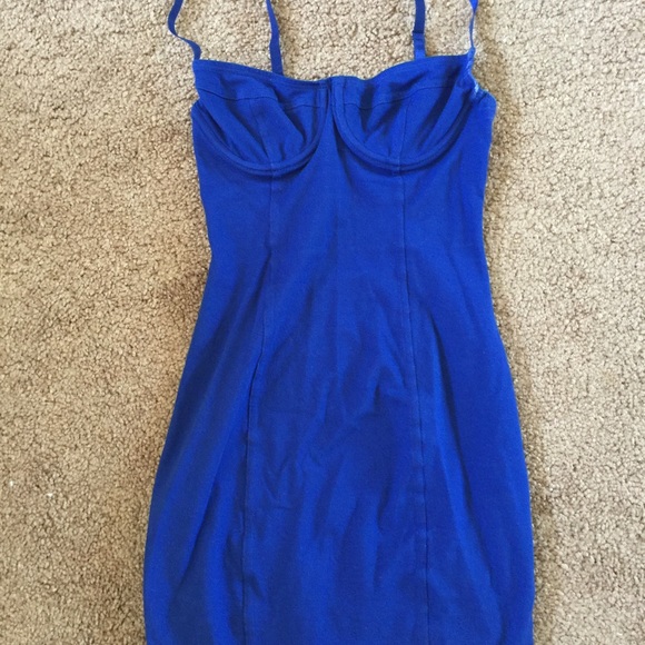American Apparel Bright Blue Dress