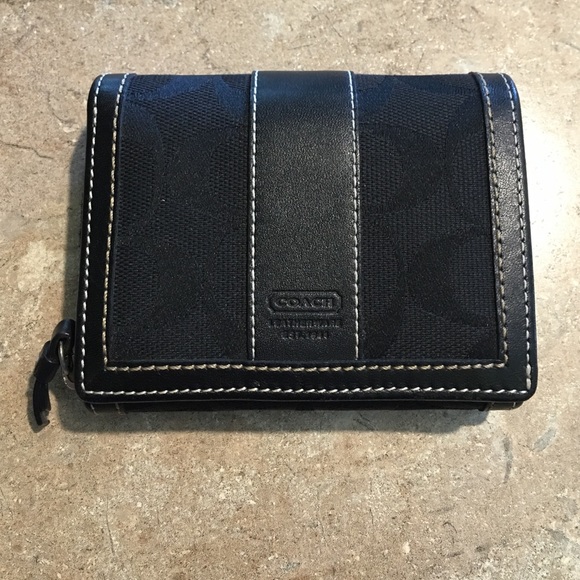 Authentic Coach wallet