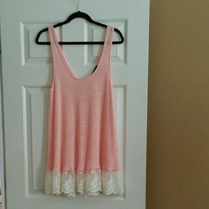 Women's STACCATO knit tank top