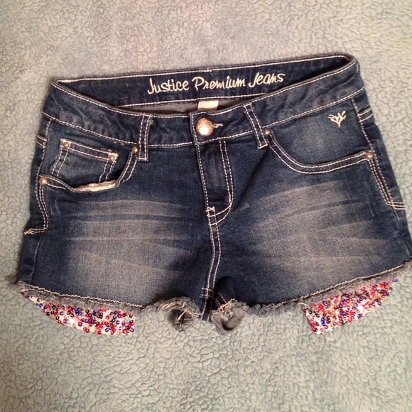 Girls Denim shorts