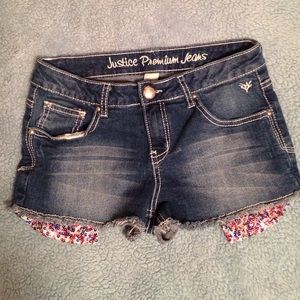 Girls Denim shorts