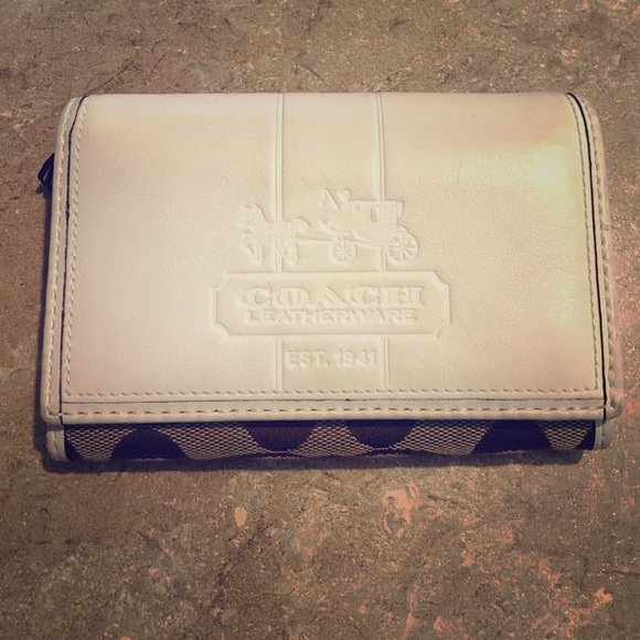 Authentic Coach wallets