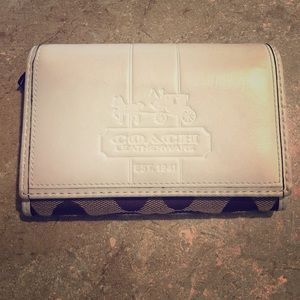 Authentic Coach wallets