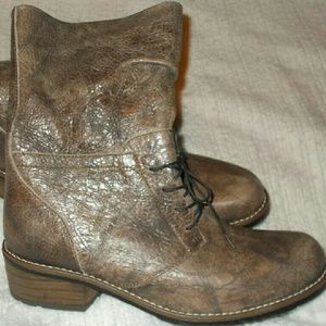 Wolky brand leather boots