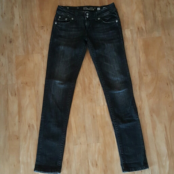 MISS ME JEANS SZ 27 (NWOT) - Picture 2 of 4