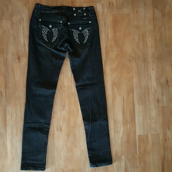 MISS ME JEANS SZ 27 (NWOT) - Picture 3 of 4
