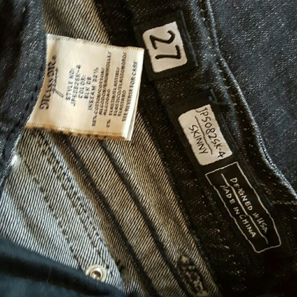 MISS ME JEANS SZ 27 (NWOT) - Picture 4 of 4