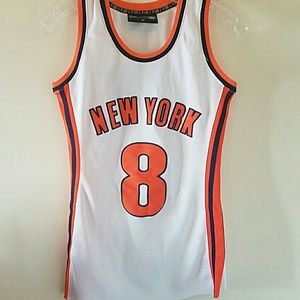 New York basketball jersey
