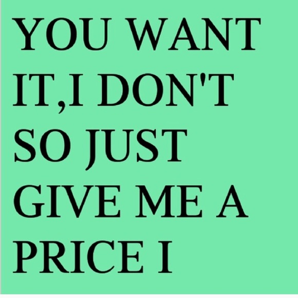 PLEASE MAKE ME AN OFFER.😀😀😀