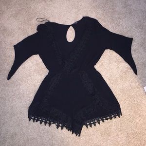 Black Romper