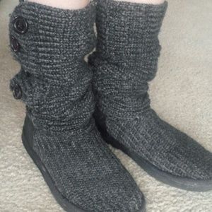 Sweater Boots. Some Wear.