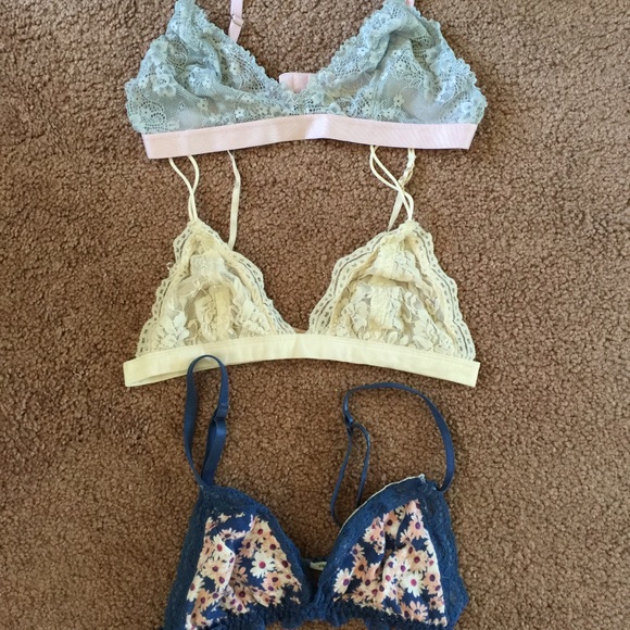 Lace Bralettes