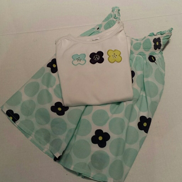 Gymboree Other - 🎉🎉HOST PICK🎉🎉 5-24-17 Gymboree skirt set