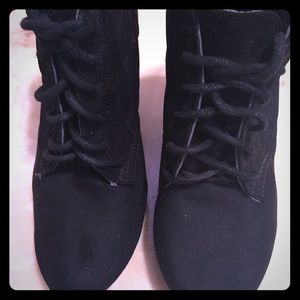 Black booties