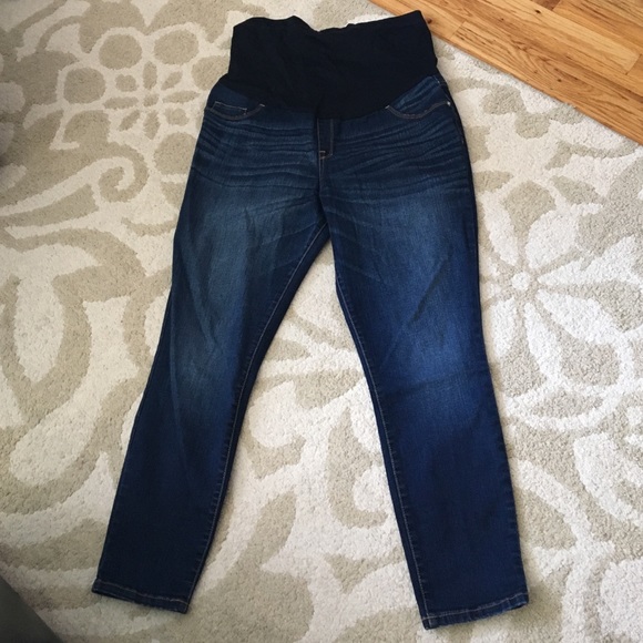 🌟NWOT🌟 Maternity ankle skinny jeans