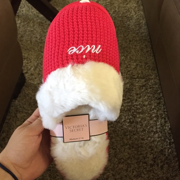 Victoria's secret slippers