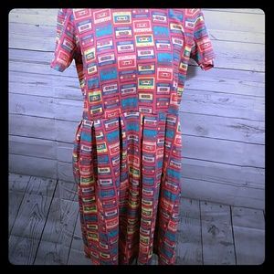 LuLaRoe unicorn cassettes xl Amelia