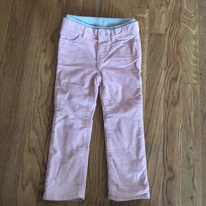 Baby Gap Pink Corduroy Pants, Size 2T