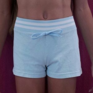 3-Pack Multicolored Girl's Athletic Shorts