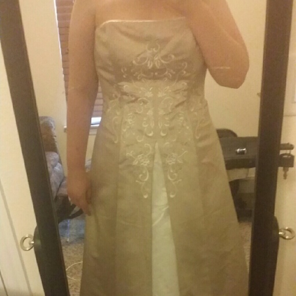 Jessica McClintock gown - Picture 1 of 4