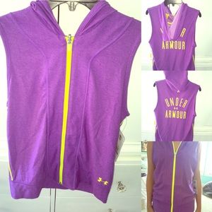 Under Armour Girls Vest