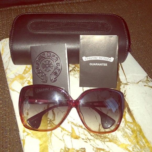 Offers Welcomed 💕 Chrome Hearts Sunglasses