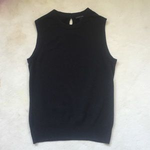Banana Republic cotton knit tank