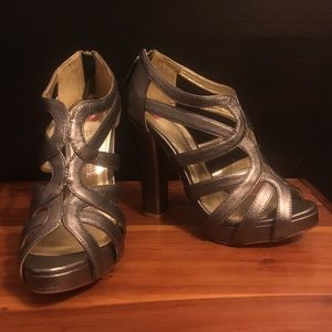 Never been worn Elaine Turner heels!