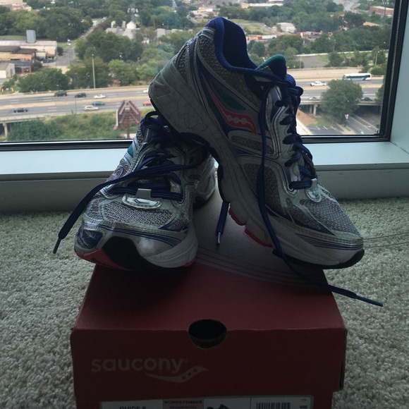 Saucony Guide 8 Running shoes - Picture 1 of 4