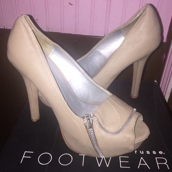 Zipper Heels - Picture 1 of 2